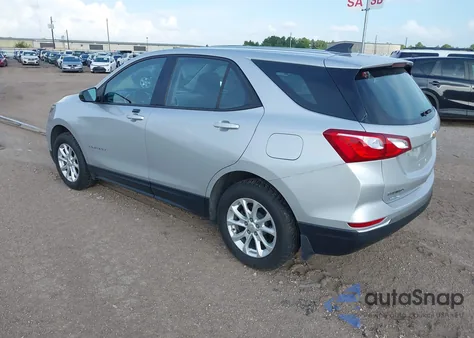 2018 Chevrolet Equinox Ls из США, поврежденный, VIN 2GNAXREV5J6155555